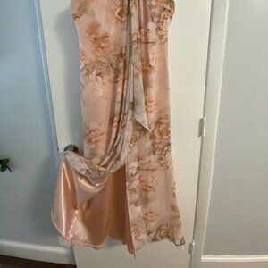Beautiful flower dress